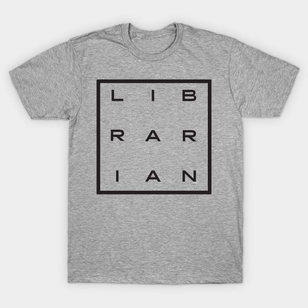 Librarian T-Shirt by Magic Moon